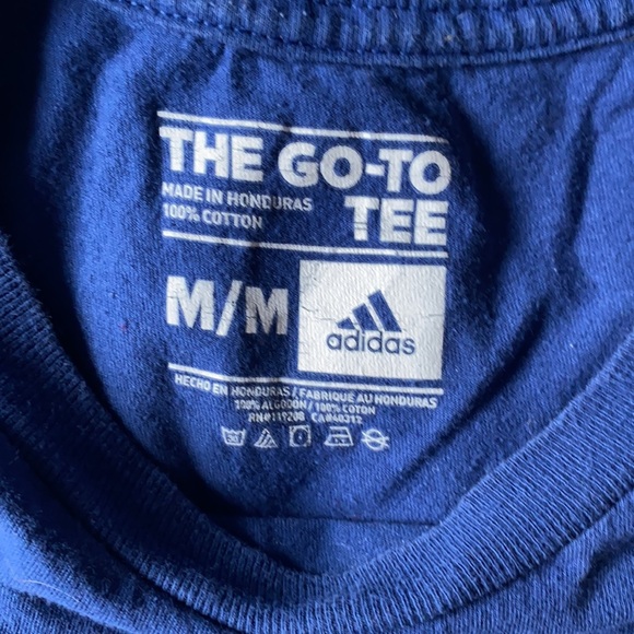 Tampa Bay Lightning Adidas Tee - Picture 3 of 3